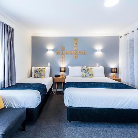Kings Court Motel Whanganui Esterno foto