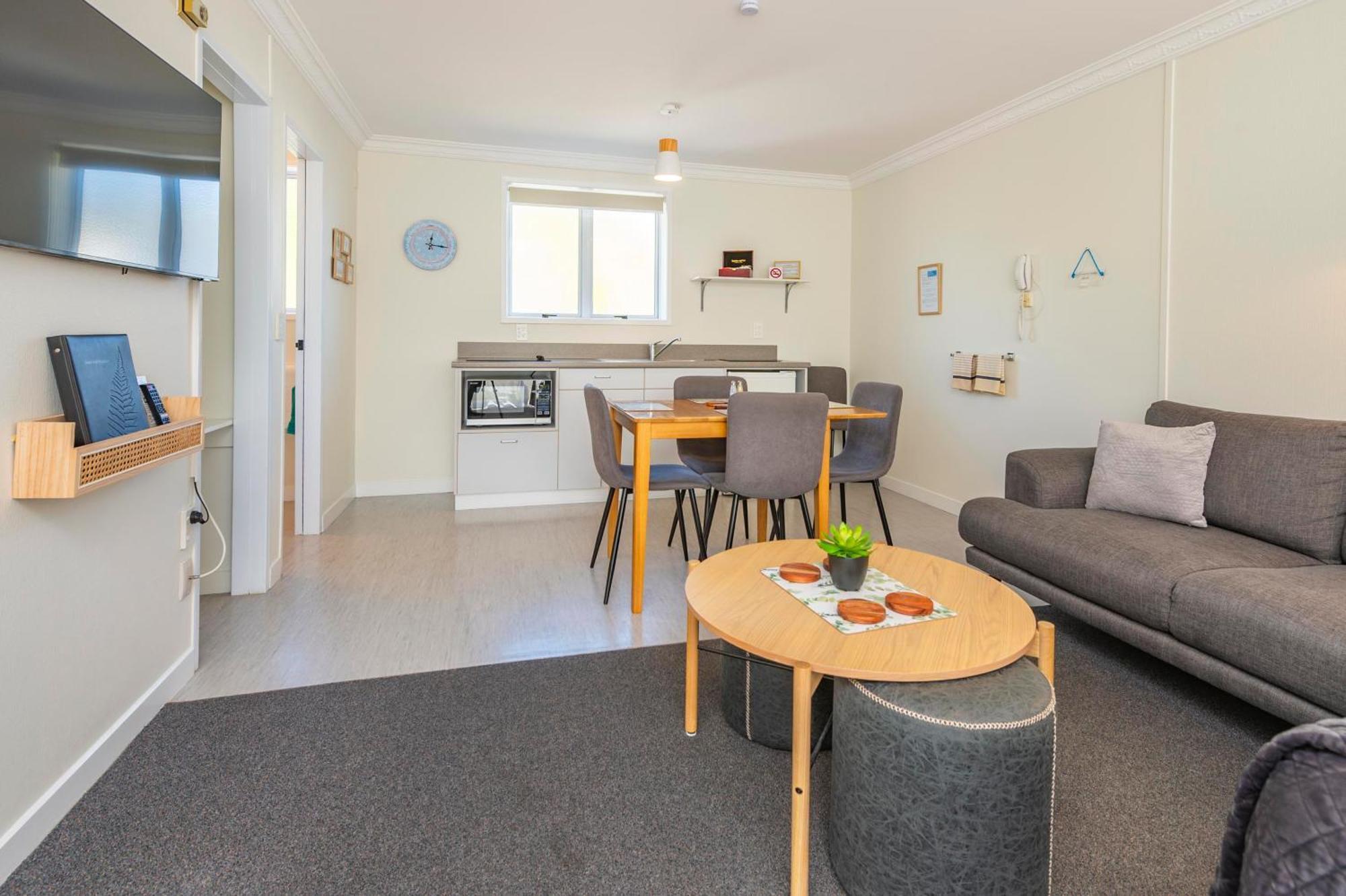 Kings Court Motel Whanganui Esterno foto