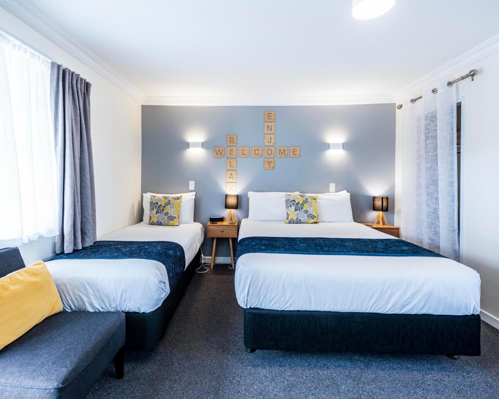 Kings Court Motel Whanganui Esterno foto