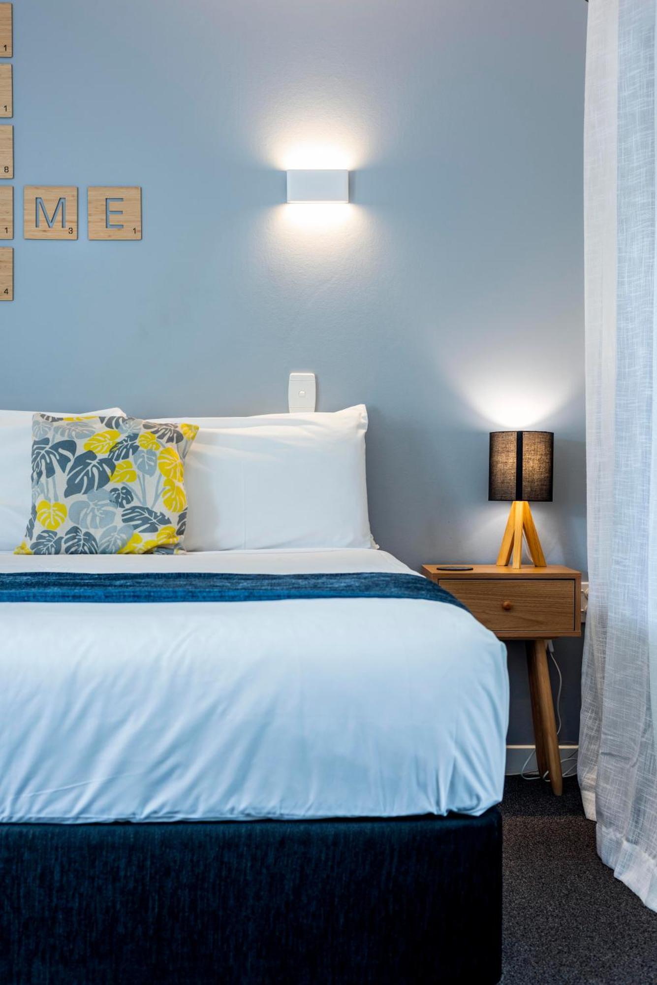 Kings Court Motel Whanganui Esterno foto