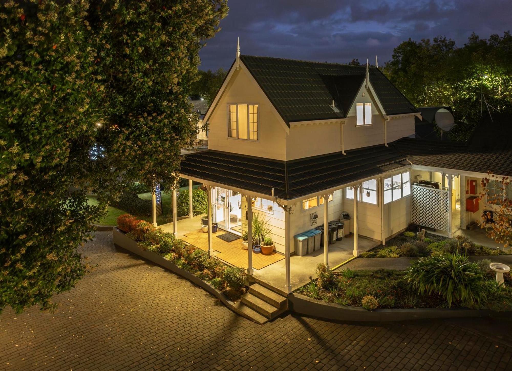 Kings Court Motel Whanganui Esterno foto