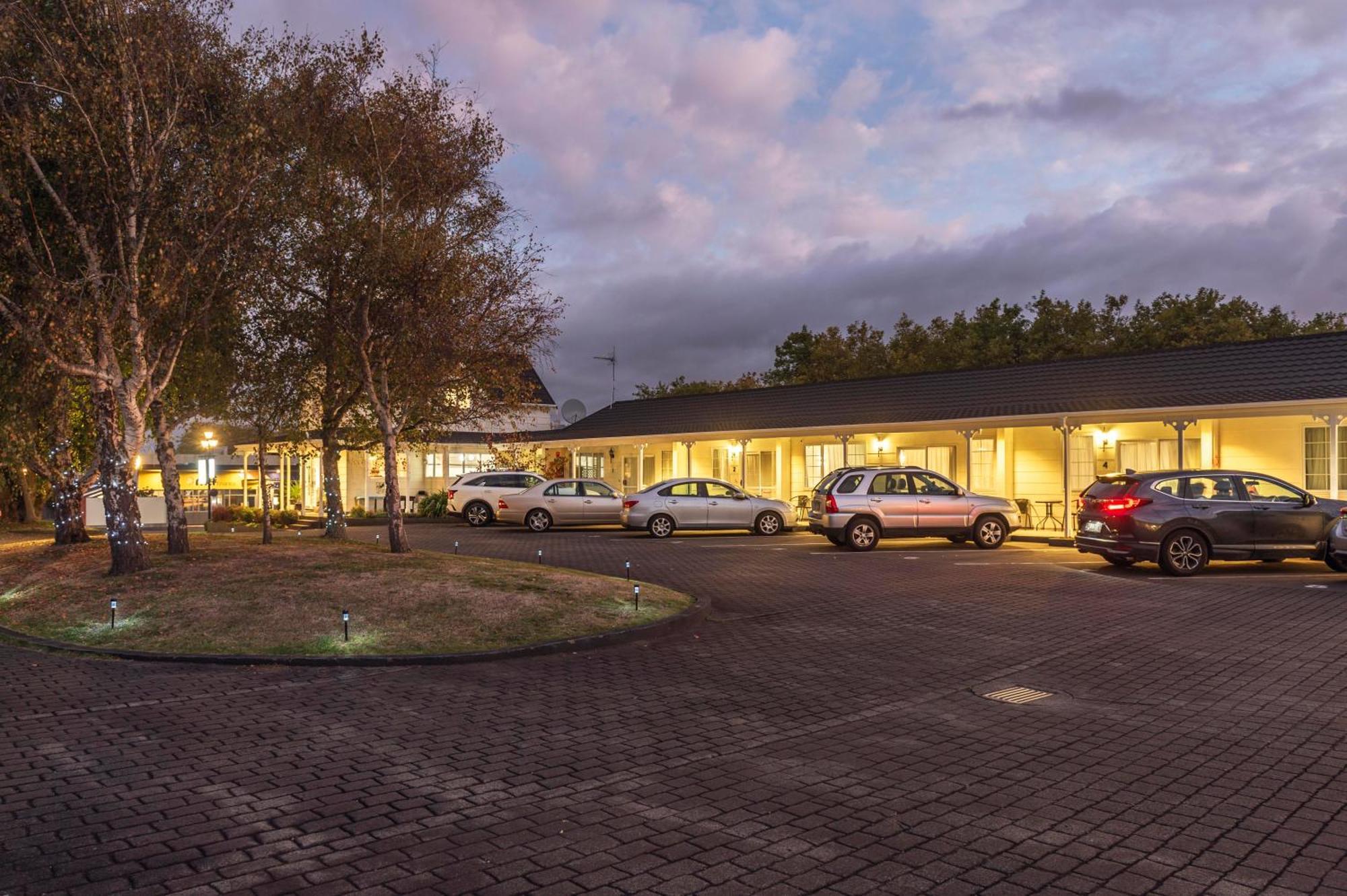 Kings Court Motel Whanganui Esterno foto