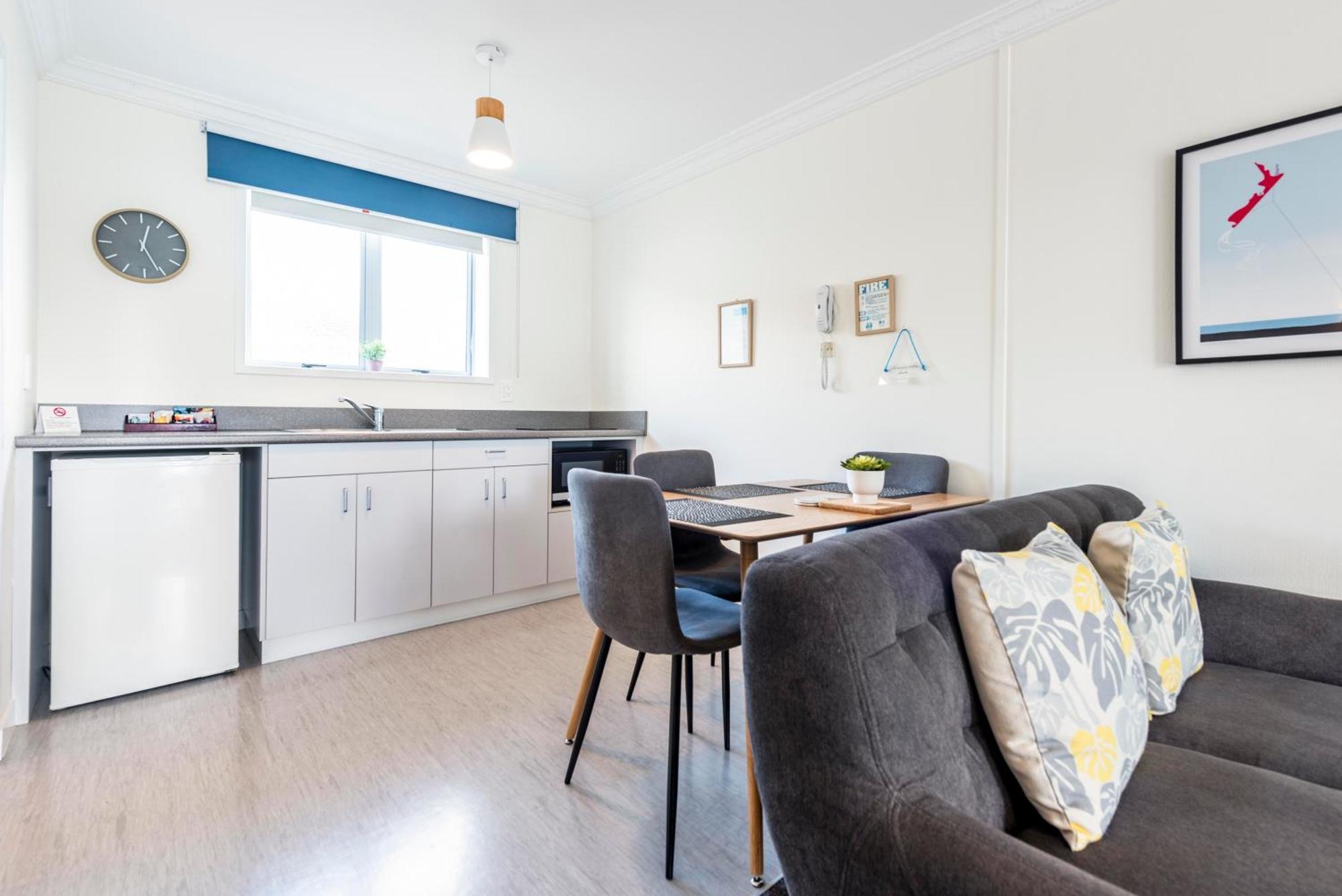 Kings Court Motel Whanganui Esterno foto