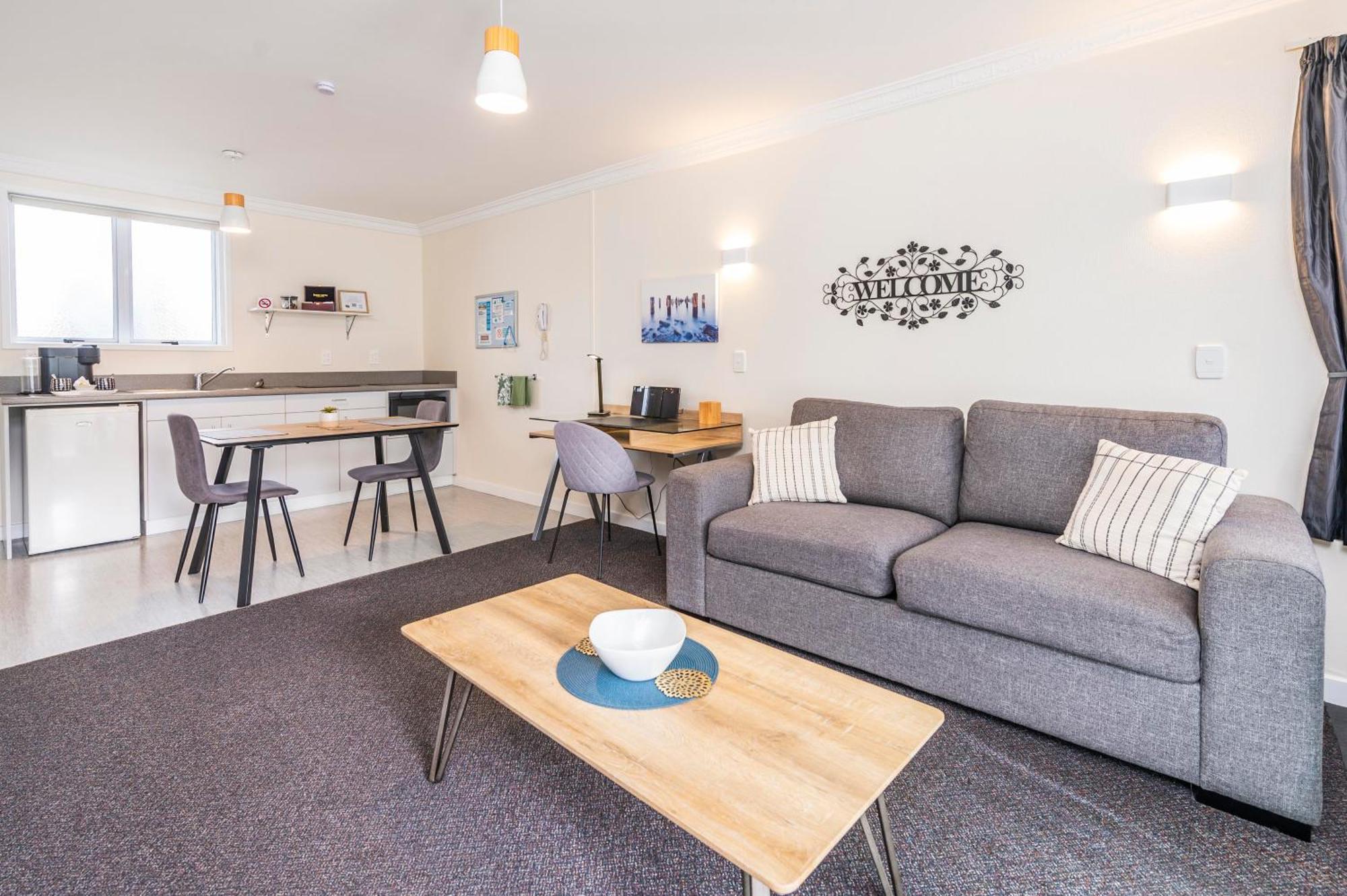 Kings Court Motel Whanganui Esterno foto