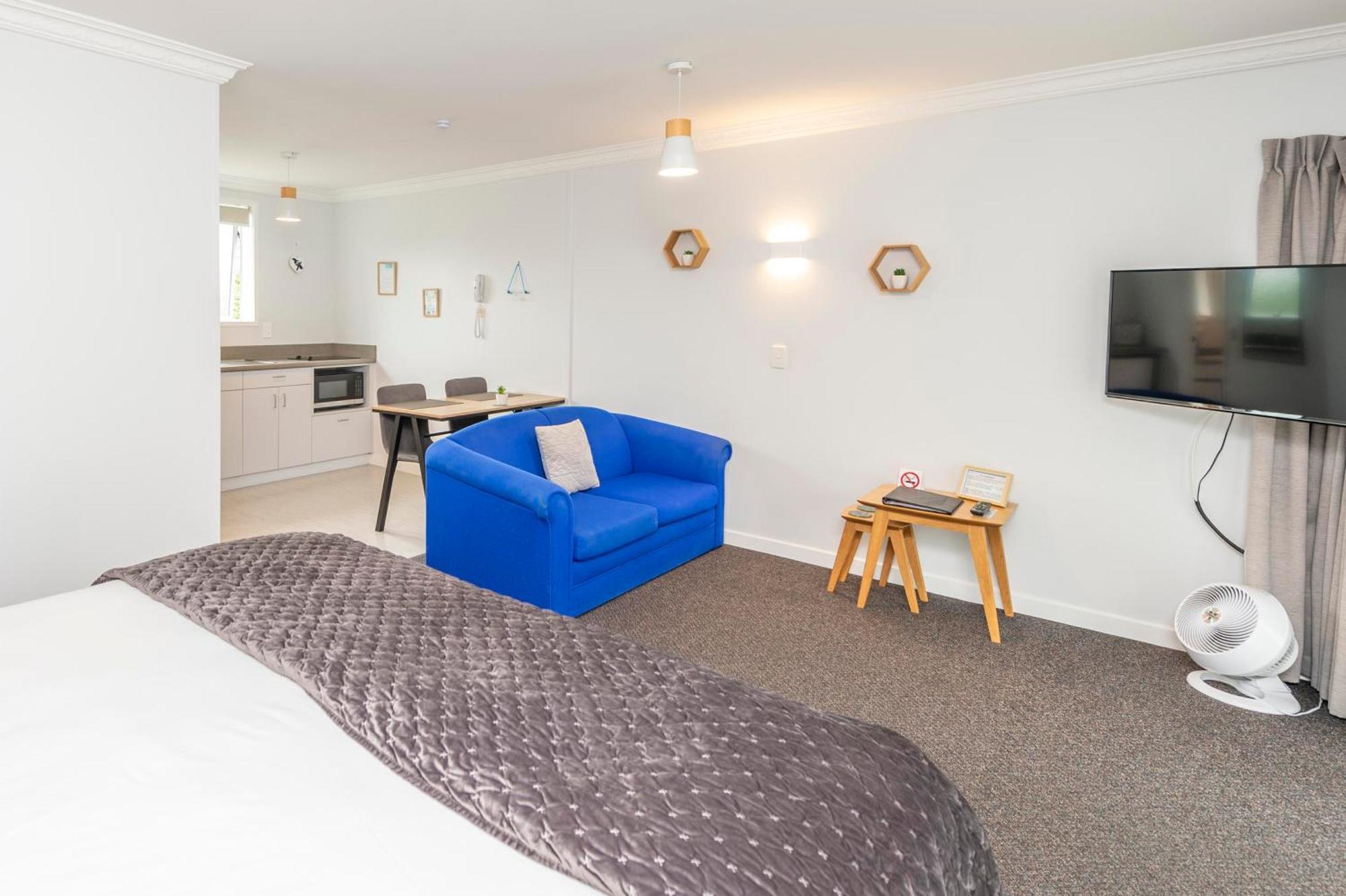 Kings Court Motel Whanganui Esterno foto