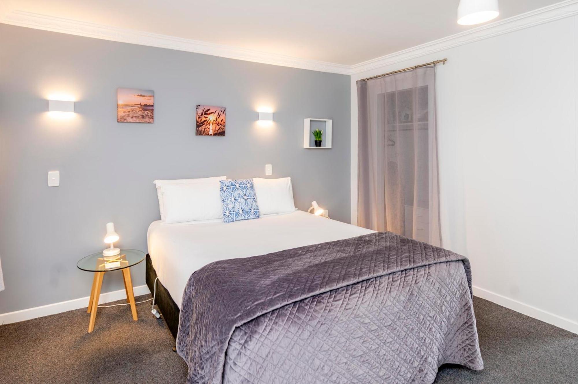 Kings Court Motel Whanganui Esterno foto