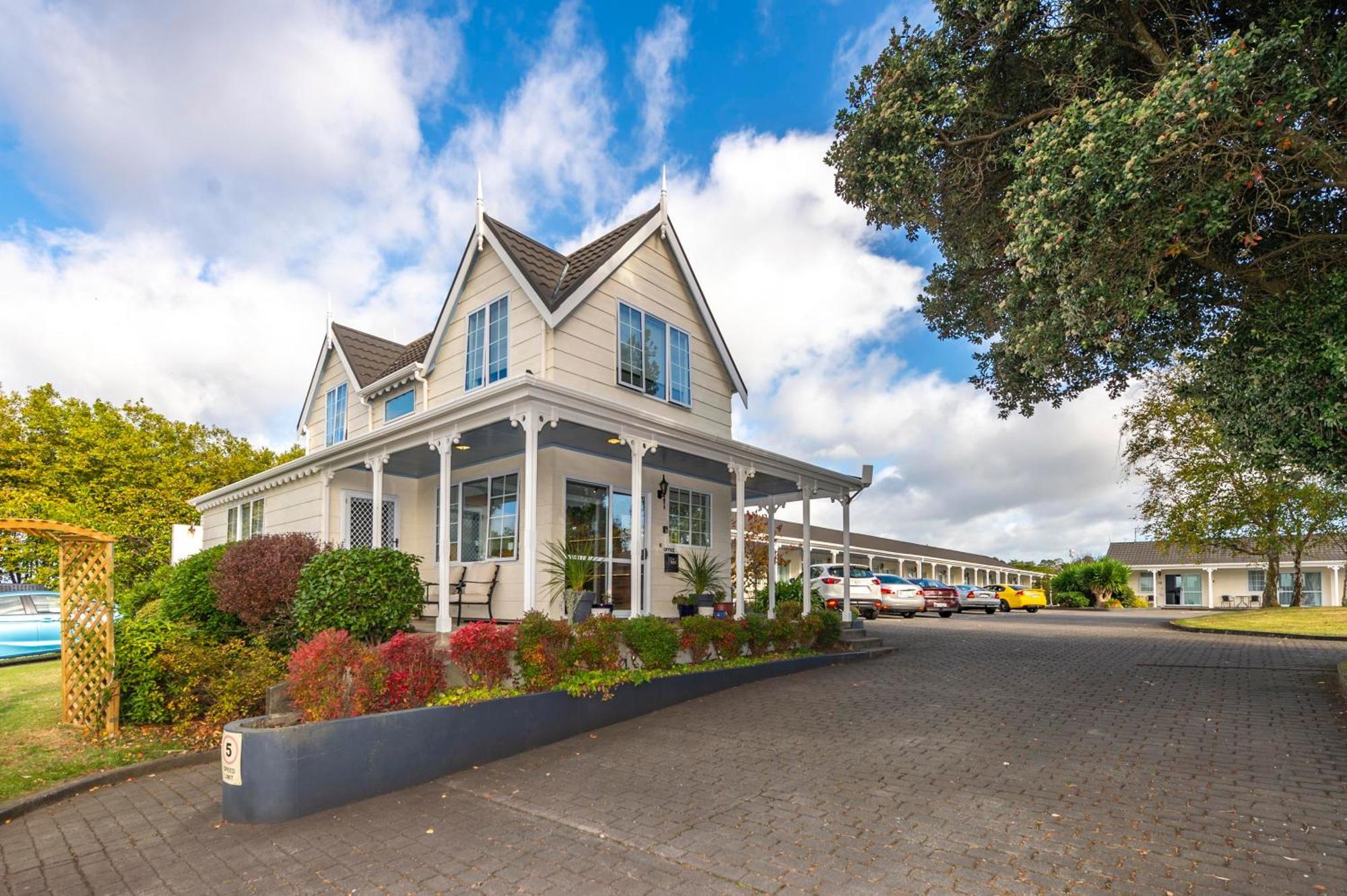Kings Court Motel Whanganui Esterno foto