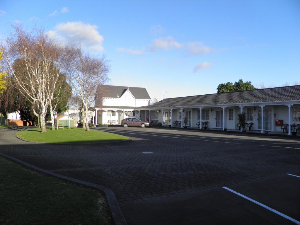 Kings Court Motel Whanganui Esterno foto